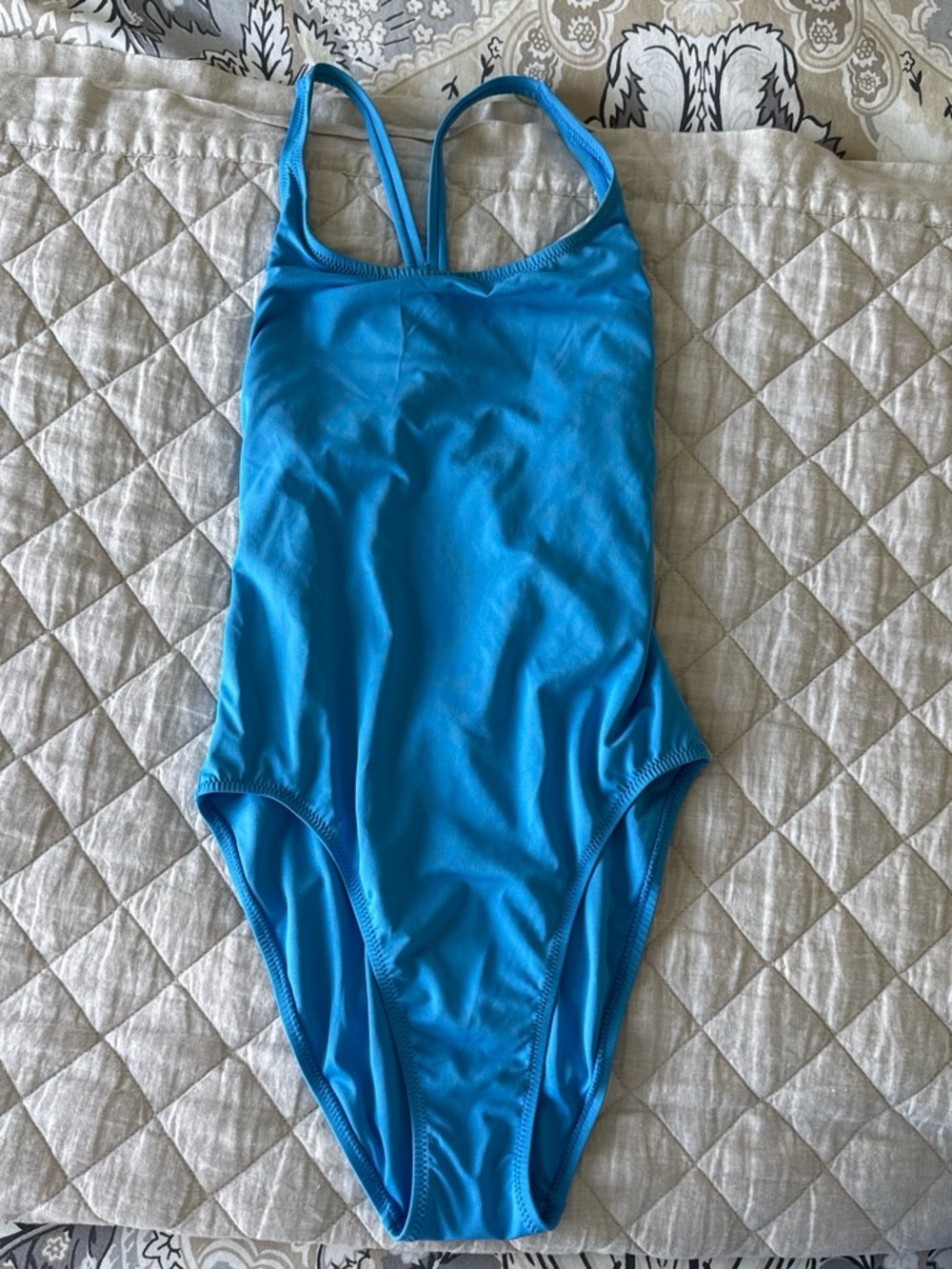 Andie Swim Women’s Blue One-Piece Swimsuit